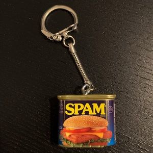 Mini brands keychain/ spam keychain/ tiny food